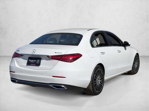 2025 Mercedes-Benz C-Class C 300 4MATIC