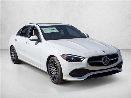 2025 Mercedes-Benz C-Class C 300 4MATIC