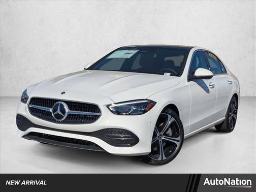 2025 Mercedes-Benz C-Class C 300