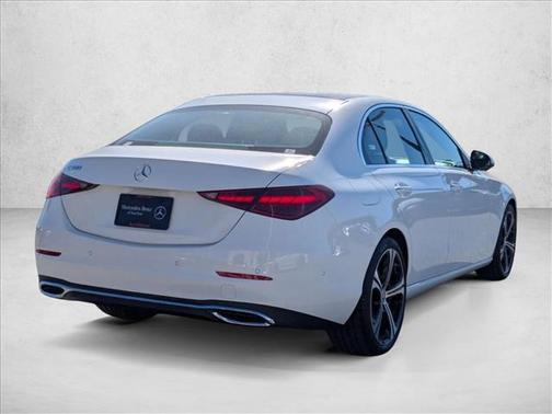 2025 Mercedes-Benz C-Class C 300