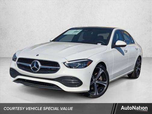 2025 Mercedes-Benz C-Class C 300
