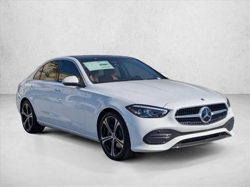 2025 Mercedes-Benz C-Class C 300
