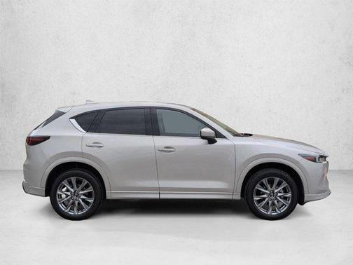 Platinum Quartz Metallic 2025 Mazda CX-5 2.5 S Premium Plus Package