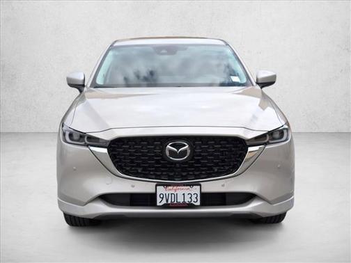 Platinum Quartz Metallic 2025 Mazda CX-5 2.5 S Premium Plus Package