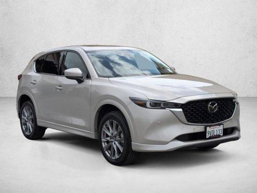 Platinum Quartz Metallic 2025 Mazda CX-5 2.5 S Premium Plus Package