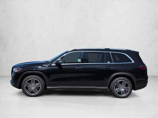 Obsidian Black Metallic 2025 Mercedes-Benz GLS 450 4MATIC