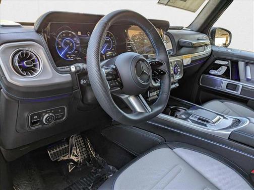 2025 Mercedes-Benz G-Class G 580e