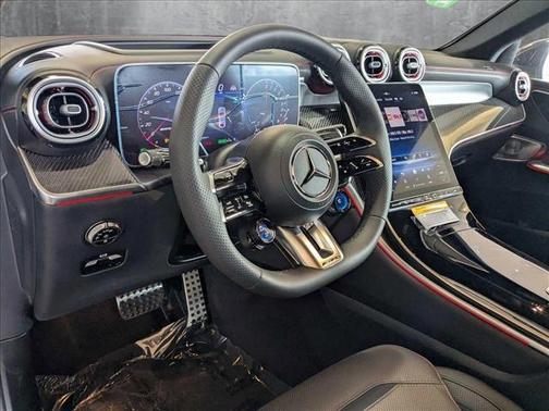 2025 Mercedes-Benz AMG GLC 63 S E Performance 4MATIC Coupe