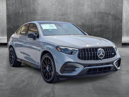 2025 Mercedes-Benz AMG GLC 63 S E Performance 4MATIC Coupe
