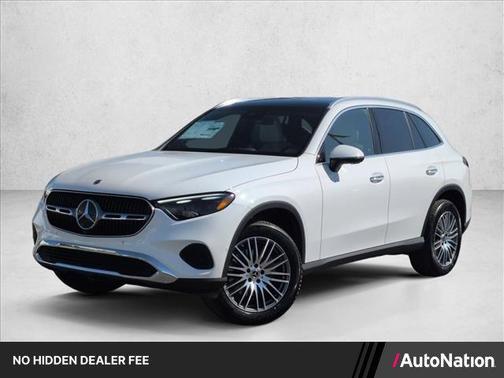 Polar White 2026 Mercedes-Benz GLC 300 4MATIC