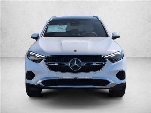 Polar White 2026 Mercedes-Benz GLC 300 4MATIC