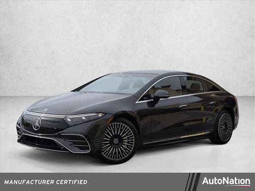 Graphite Grey Metallic 2023 Mercedes-Benz EQS 580 4MATIC