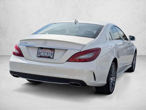 2018 Mercedes-Benz CLS 550 CLS 550