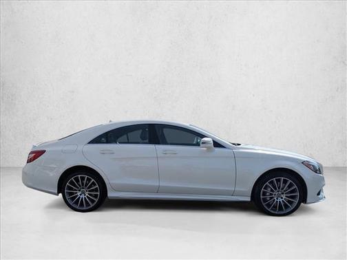 2018 Mercedes-Benz CLS 550 CLS 550