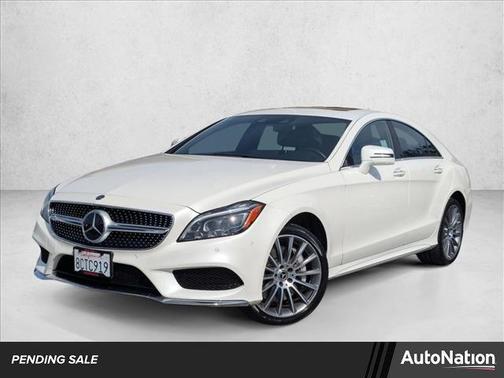 2018 Mercedes-Benz CLS 550 CLS 550