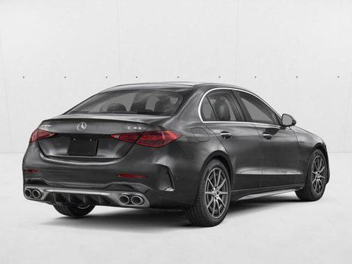 MANUFAKTUR Graphite Grey Magno 2026 Mercedes-Benz AMG C 43 4MATIC