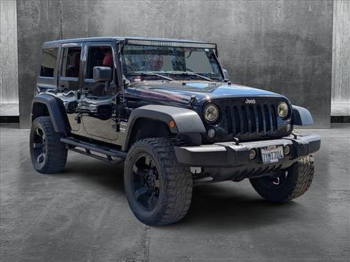 2017 Jeep Wrangler Unlimited Sport