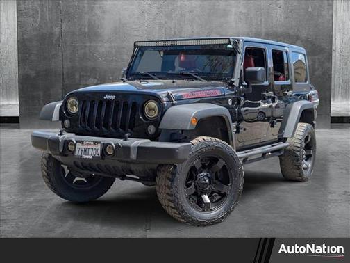 2017 Jeep Wrangler Unlimited Sport