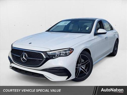 2025 Mercedes-Benz E-Class E 350