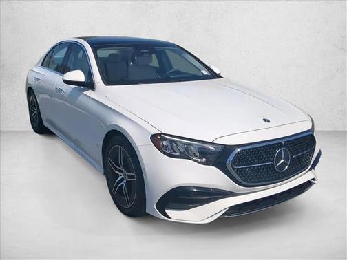 2025 Mercedes-Benz E-Class E 350
