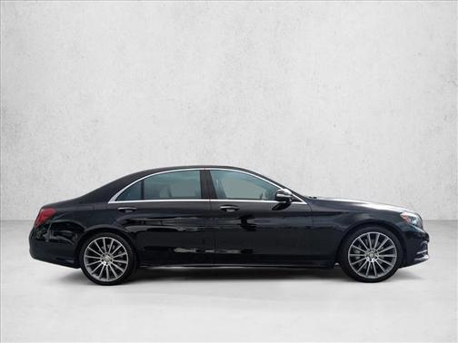 2015 Mercedes-Benz S-Class S 550