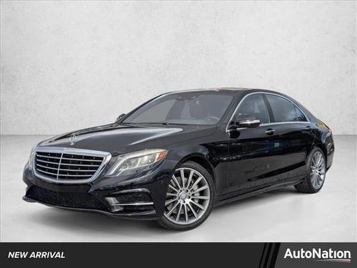 2015 Mercedes-Benz S-Class S 550