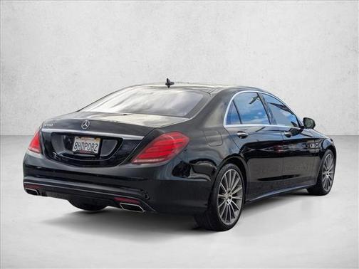 2015 Mercedes-Benz S-Class S 550