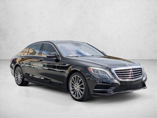 2015 Mercedes-Benz S-Class S 550