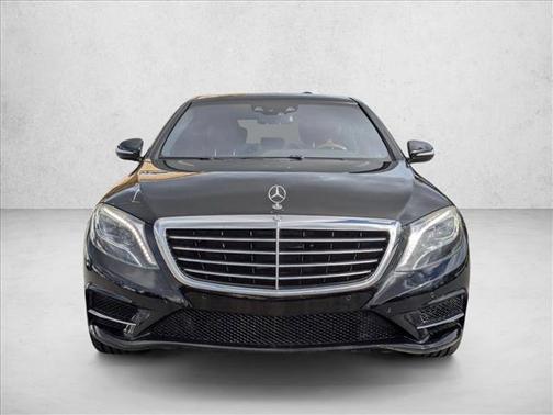 2015 Mercedes-Benz S-Class S 550