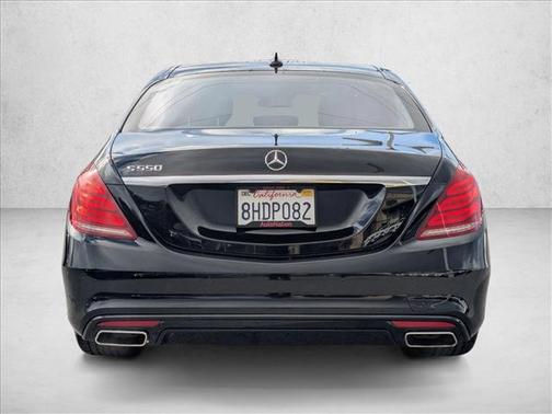 2015 Mercedes-Benz S-Class S 550