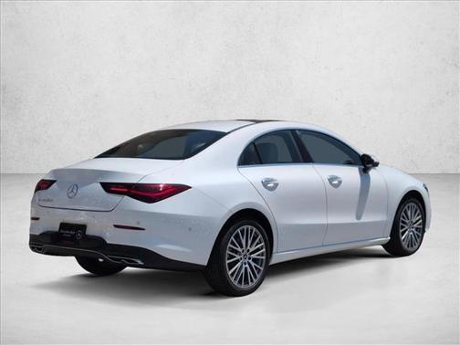 Polar White 2026 Mercedes-Benz CLA 250 Base