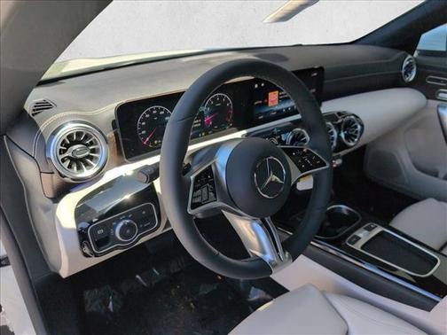 Polar White 2026 Mercedes-Benz CLA 250 Base