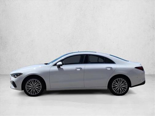 Polar White 2026 Mercedes-Benz CLA 250 Base