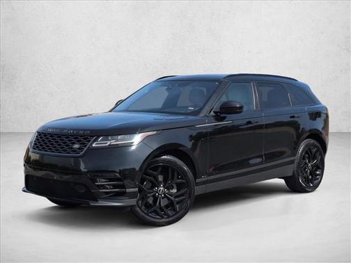 Black 2019 Land Rover Range Rover Velar P250 S R-Dynamic
