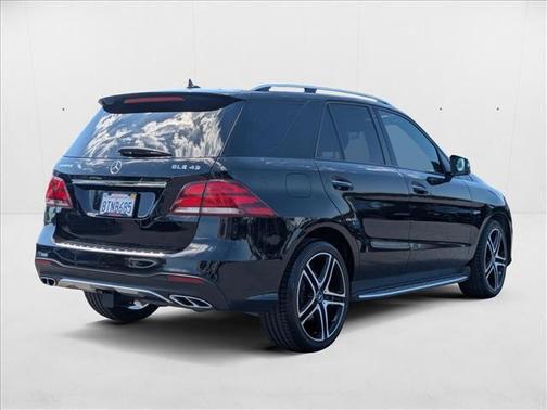 2018 Mercedes-Benz AMG GLE 43 Base 4MATIC