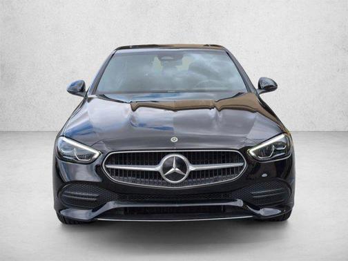 Black 2023 Mercedes-Benz C-Class Sedan