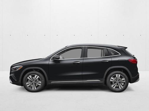 Night Black 2026 Mercedes-Benz GLA 250 4MATIC