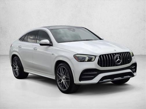 Polar White 2023 Mercedes-Benz AMG GLE 53 4MATIC+ Coupe