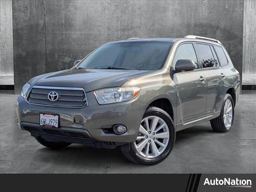 2008 Toyota Highlander Hybrid Limited