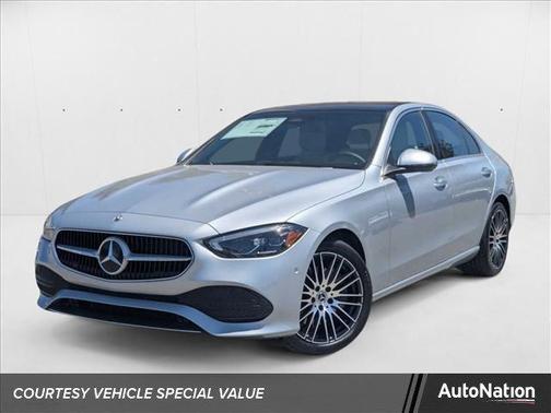 2025 Mercedes-Benz C-Class C 300