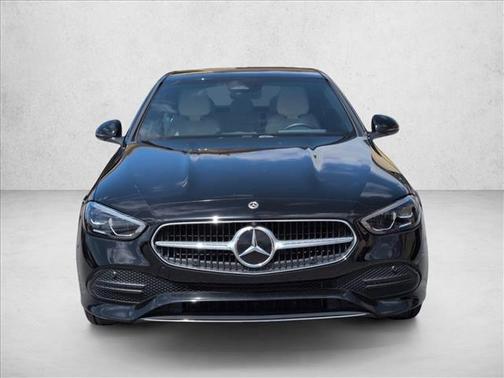 Black 2022 Mercedes-Benz C-Class C 300 4MATIC