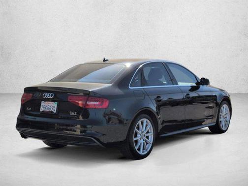 Black 2016 Audi A4 2.0T Premium Plus