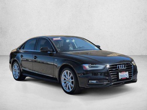 Black 2016 Audi A4 2.0T Premium Plus