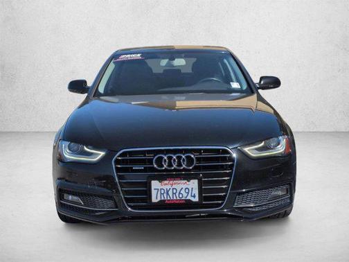 Black 2016 Audi A4 2.0T Premium Plus