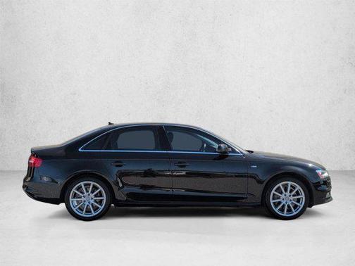 Black 2016 Audi A4 2.0T Premium Plus