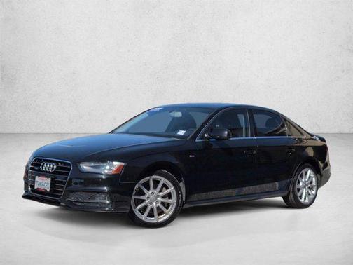 Black 2016 Audi A4 2.0T Premium Plus
