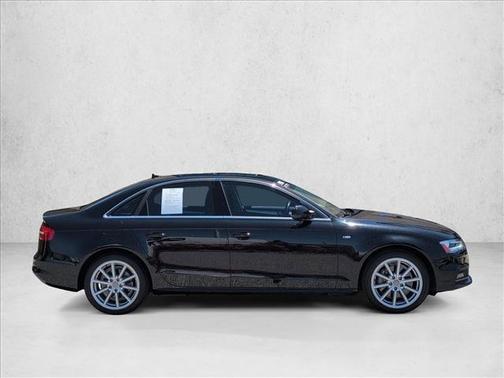 Black 2016 Audi A4 2.0T Premium Plus