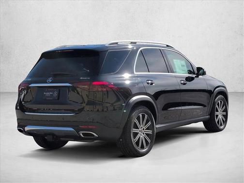 Obsidian Black Metallic 2026 Mercedes-Benz GLE 350 4MATIC