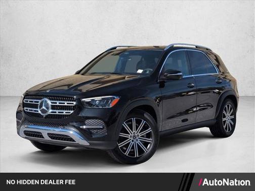 Obsidian Black Metallic 2026 Mercedes-Benz GLE 350 4MATIC