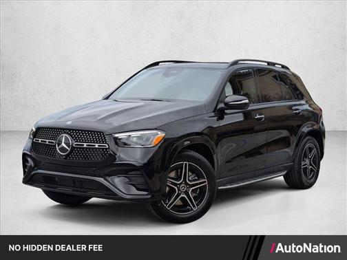 Black 2026 Mercedes-Benz GLE 350 Base